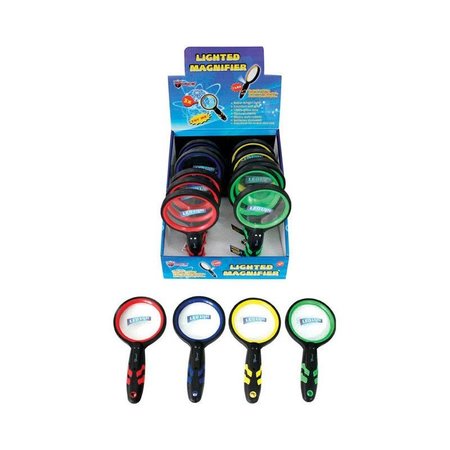 DIAMOND VISIONS Round 3 Times LED Magnifying Glass 08-1219